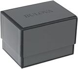 Bulova Women's 98P143 Diamond Gallery Analog Display Japanese Quartz Two Tone Watch