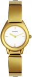 Bulova Women's 97T53 Gold-Tone Bracelet Watch