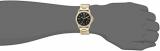 Caravelle Men's 44B120 Analog Display Quartz Gold Watch