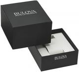 Bulova 98B221 Mens Dress Two Tone Steel Bracelet Watch