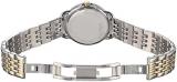 Bulova Women's 98L165 Dress Round Bracelet Watch