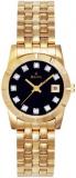 Bulova Women's 97S85 Diamond Accent Gold-Tone Bracelet Watch