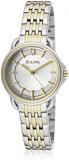Bulova Women's 98L165 Two-Tone Stainless Steel Watch