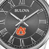 Bulova Women's Auburn University Tigers Watch Black/Silver Watch