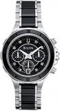 Bulova 98P126 Ladies Amboise Black Steel Chronograph Watch