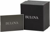 Bulova Women's 98R210 Diamonds Analog Display Japanese Quartz Two Tone Watch