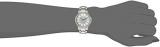 Bulova Women's 96L176 Analog Display Quartz Silver-Tone Watch