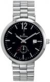 Bulova Men's 63C01 International Silver-Tone Watch
