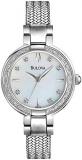 Bulova Women's 96R177 Diamond Case Watch Set