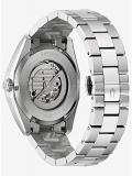 Bulova Automatic Watch 96A270, Silver, Bracelet