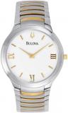 Bulova Men's 98A59 Two-Tone Watch