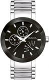 Bulova Stainless Steel Watch - 96C105 - Men