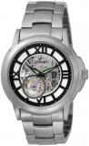 Bulova Men's 96A110 Mechanical Hand-Wind Automatic White Dial Watch