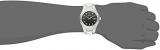 Bulova Men's 96E111 Diamond Analog Display Japanese Quartz Silver Watch