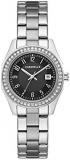 Bulova Caravelle Women's 43M121 Analog Display Quartz White Watch