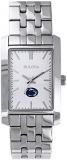Bulova Women's Penn State University Silver Rectangle Watch