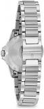 Bulova Mens Analogue Classic Quartz Watch with Stainless Steel Strap 96R215
