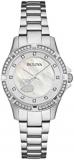 Bulova Women's Quartz Crystal Accent Watch 96L226