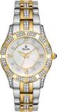 Bulova Women's Womens Crystal - 98L135 Two-Tone Watch