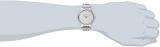 Bulova Men's 96A115 Silver White Dial Bracelet Watch