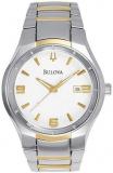 Bulova Men's 98H26 Two-Tone Classic Bracelet Watch