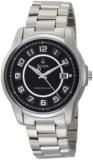 Bulova Men's 96B129 Precisionist Claremont Black Stainless Steel Watch
