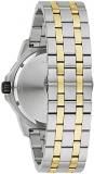 Bulova Marine Star Diamond Accent and Two-Tone Bracelet Watch | 44mm | 98D175