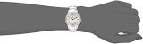 Bulova Women's 96L161 Crystal Analog Display Quartz Silver Watch