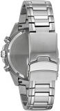 Bulova Men's Chronograph Quartz Watch with Stainless Steel Strap 98B344