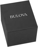 BULOVA Maquina Automatic Men's Watch Analog Automatic with Steel Strap 98A179