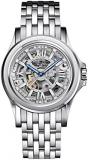 Bulova Men's Kirkwood Stainless Steel Swiss-Automatic Watch with Stainless-Steel...