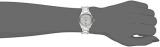 Bulova 96R205 13mm Stainless Steel Silver Watch Bracelet