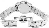 Bulova Precisionist Longwood Quartz Steel Bracelet Women's Watch - 96M108