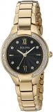 Bulova Women's 98R222 Analog Display Quartz Gold Watch