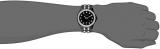 Bulova Men's 98B251 Swarovski Crystal Stainless Steel Watch