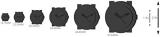 Bulova Men's 96B156 Precisionist Champlain Black carbon fiber Watch