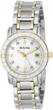 Bulova Women's 98R107 Diamond Accented Calendar Watch