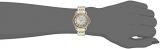 Bulova Women's 98R144 Diamond Rose and Stainless Steel Two Tone Watch