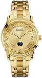 Bulova Men's Penn State University Gold Watch Gold Circle Watch