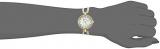 Bulova Women's 98L1225 Swarovski Crystal Gold Tone Bracelet Watch