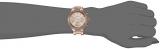 Bulova Women's 44L180 Analog Display Quartz Rose Gold Watch