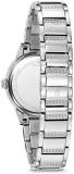 BULOVA Mother of Pearl Stainless Steel Watch-96L260