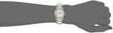 Bulova Women's 98R138 Diamond Case White Dial Bracelet Watch