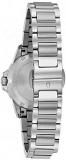 Bulova Women's Marine Star Quartz Watch with Stainless Steel Strap, Silver, 15 (Model: 96R232)