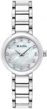Bulova Women's 98P158 Analog Display Analog Quartz Silver Watch