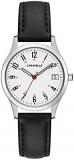 Caravelle by Bulova Ladies' Traditional Quartz Silver-Tone Stainless Steel Watch, White Dial Style: 43M118