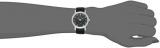 Bulova Women's 96L246 Swarovski Crystal Black Strap Watch