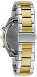 Caravelle by Bulova Sport Chronograph Ladies Watch, Stainless Steel Dress , Two-Tone (Model: 45L169)