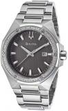 Bulova Diamonds Men's Quartz Watch 96E111