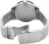 Bulova Men's 98B112 Marine Star Stainless Steel Bracelet Black Dial Watch